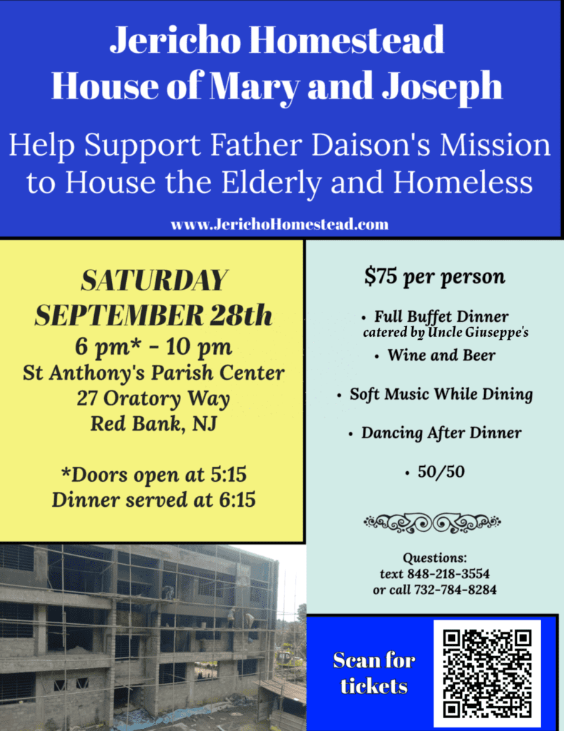 2024 JH Fundraiser Bulletin Flyer